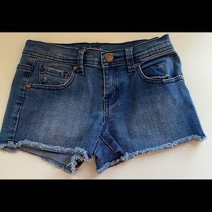 Girls Size 10 Pinc jean shorts